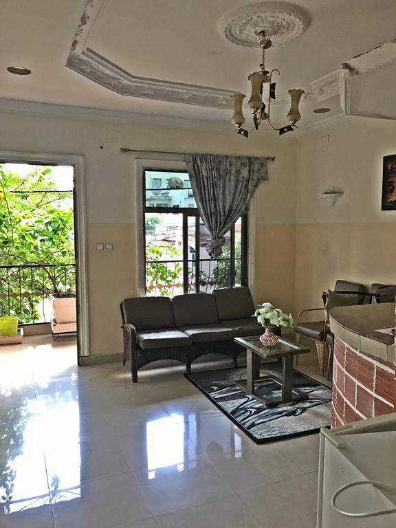 Appartements Chez Léo Brazzaville Exterior foto